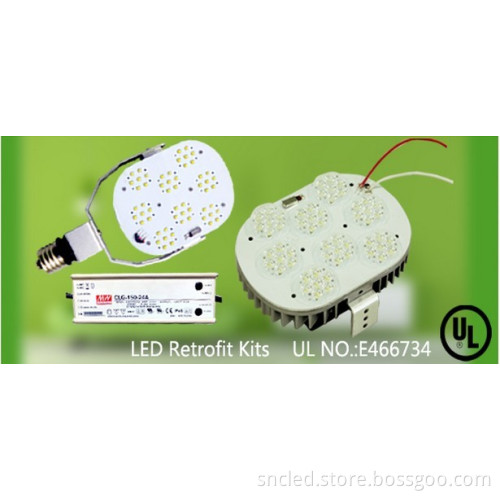 E40 80W LED Retrofit Kits Manufacturer UL Certified